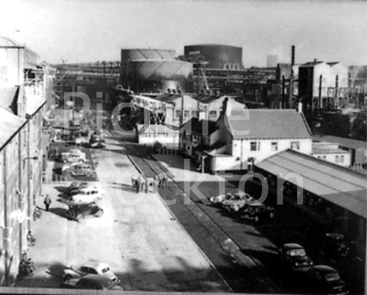 ICI in Billingham. Picture Stockton Archive