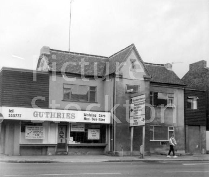Lane. c1985 Picture Stockton Archive