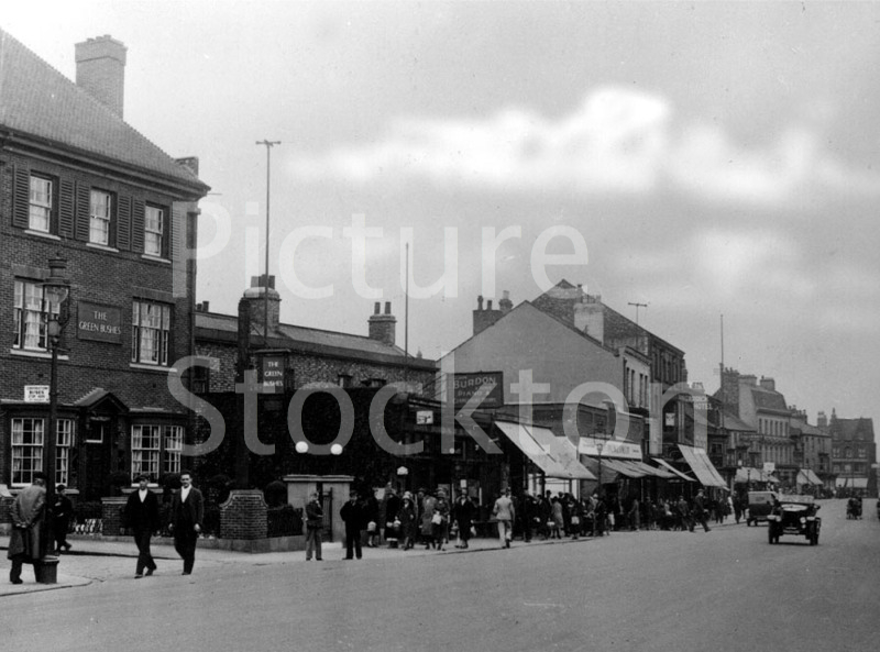 Yarm Lane Picture Stockton Archive