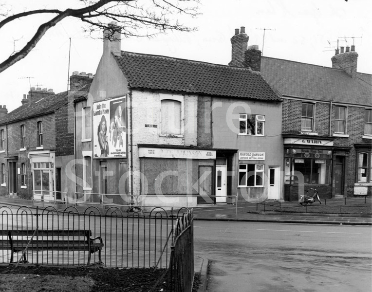 The Green in Billingham 1970 Picture Stockton Archive