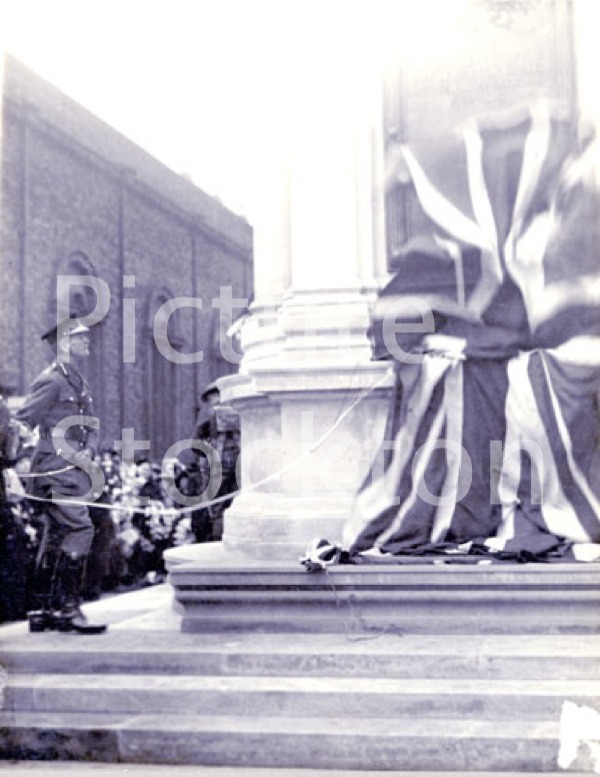 John Frederick Lambton, 5th Earl of Durham. c1923 Picture Stockton