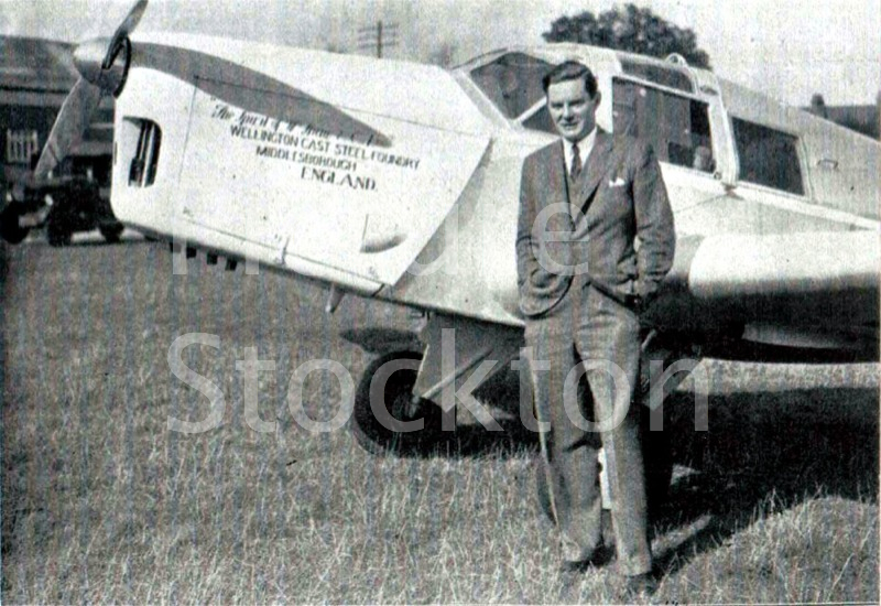 RAF ThornabyonTees 19121939 Picture Stockton Archive