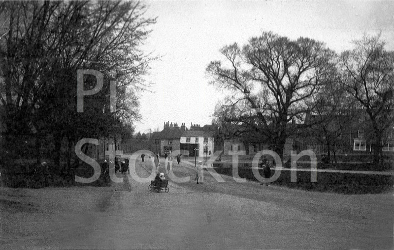 Norton Green. c1928 Picture Stockton Archive
