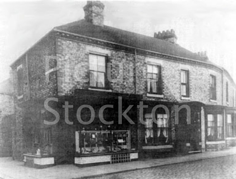 Norths Bakery. c1916 Picture Stockton Archive