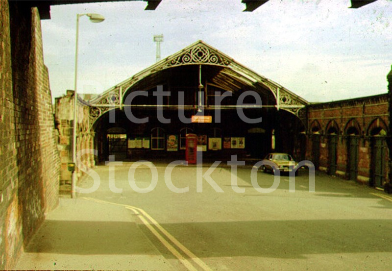 Thornaby Station Modernisation. Picture Stockton Archive