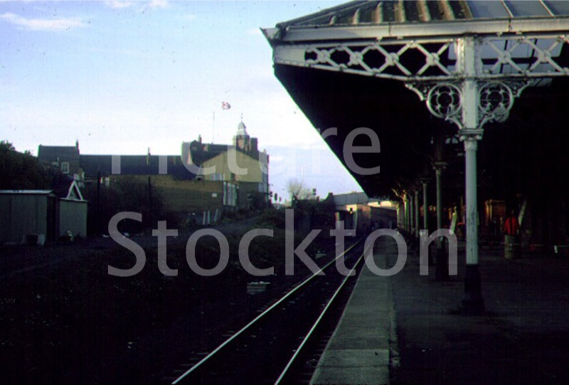Thornaby Station Modernisation. Picture Stockton Archive