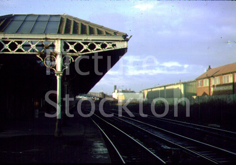 Thornaby Station Modernisation. Picture Stockton Archive
