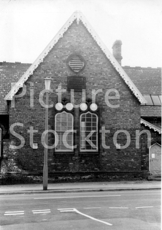 Mill Lane School Picture Stockton Archive