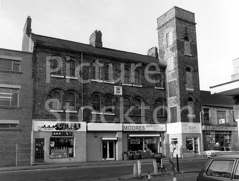 West Row 1983 Picture Stockton Archive