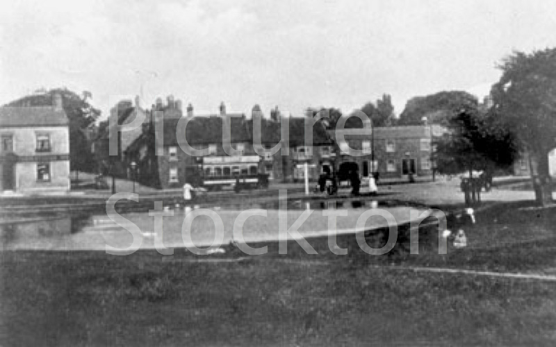 Norton Green. c1920 Picture Stockton Archive