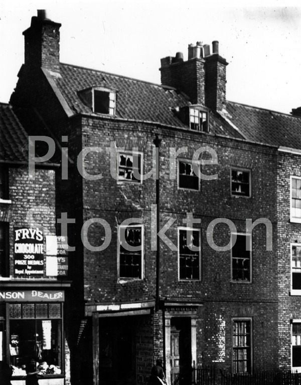 Sugar House Yard. Picture Stockton Archive