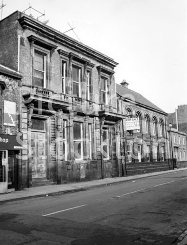 The Post Office, Dovecote Street Picture Stockton Archive