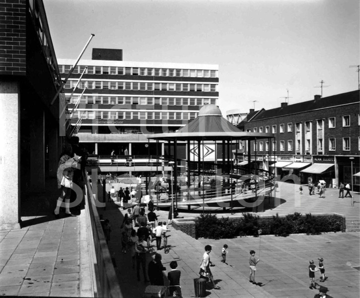 Billingham Town Centre Picture Stockton Archive