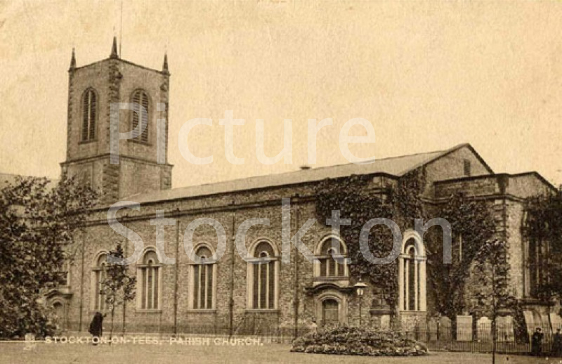 the parish church of saint john the baptist stockton