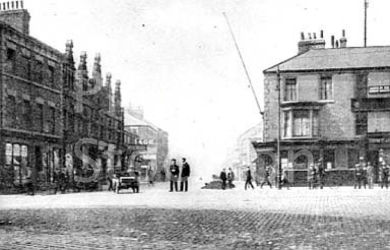 Grey Horse Inn, Yarm Lane Picture Stockton Archive