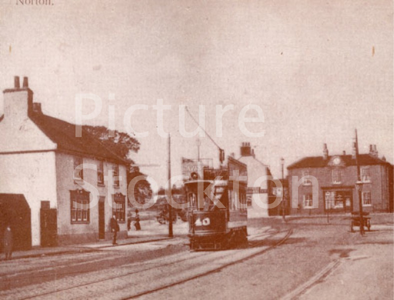 Norton Green 1903 Picture Stockton Archive