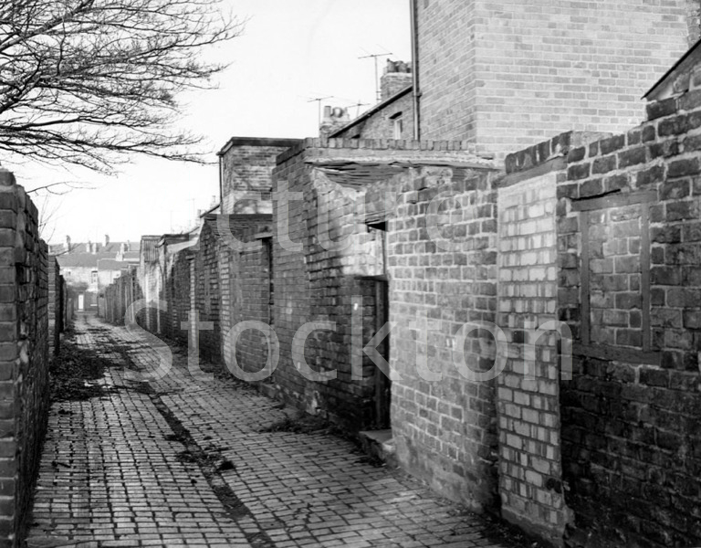 Teesdale Street in Thornaby. c1975 Picture Stockton Archive
