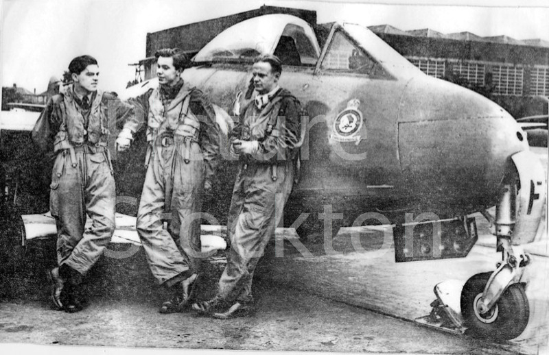 RAF ThornabyonTees 19461958 Picture Stockton Archive