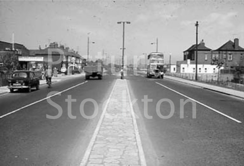 Wolviston Road Picture Stockton Archive