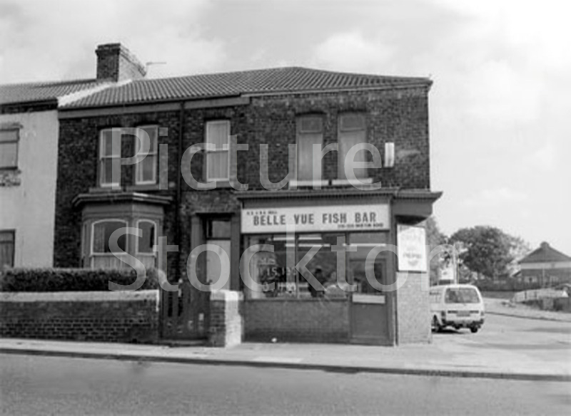 Norton Road 1985 Picture Stockton Archive