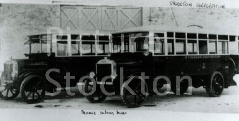 Stockton Corporation Tramways Picture Stockton Archive