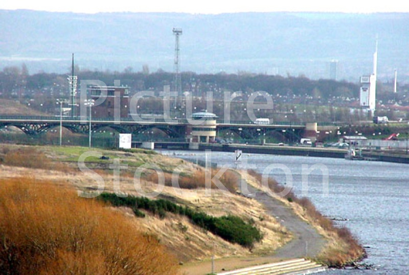 Tees Barrage C2002 Picture Stockton Archive