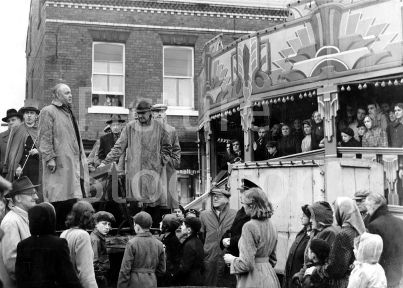 Yarm Fair. Picture Stockton Archive