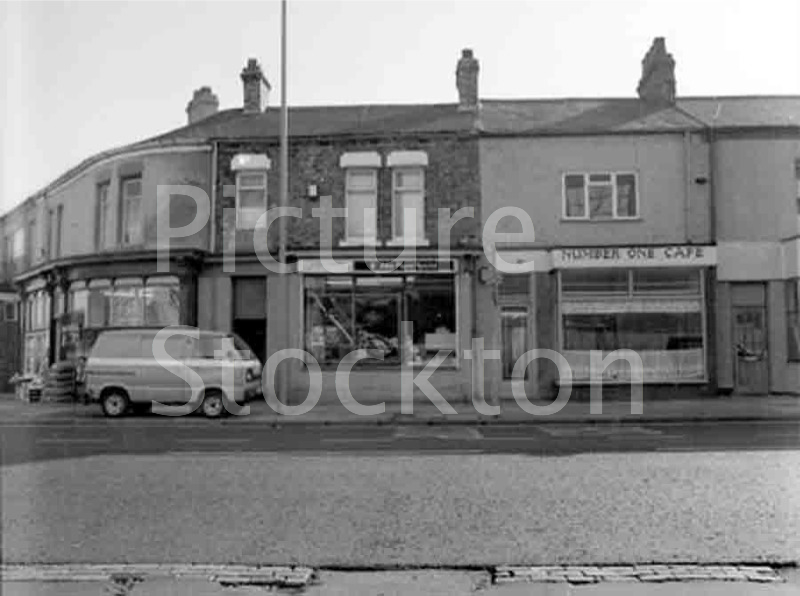 Norton Road. c1985 Picture Stockton Archive