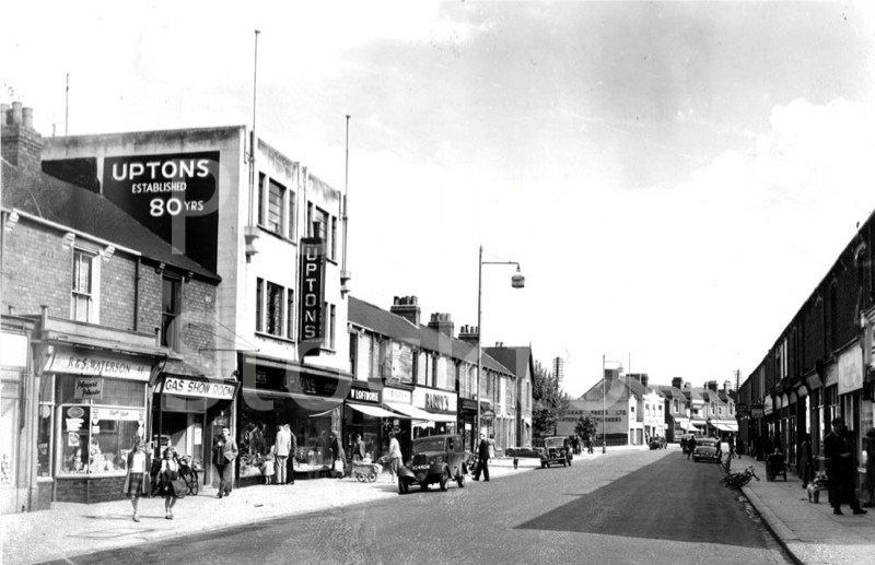 Station Road, Billingham Picture Stockton Archive