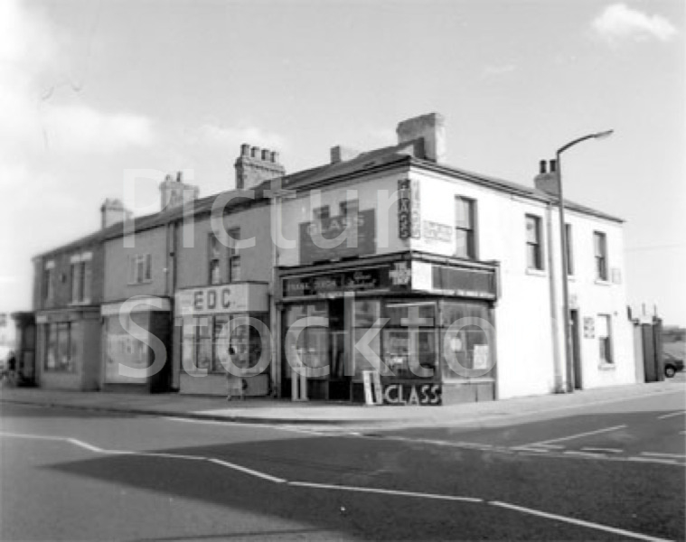 Norton Road in Stockton. c1985 Picture Stockton Archive