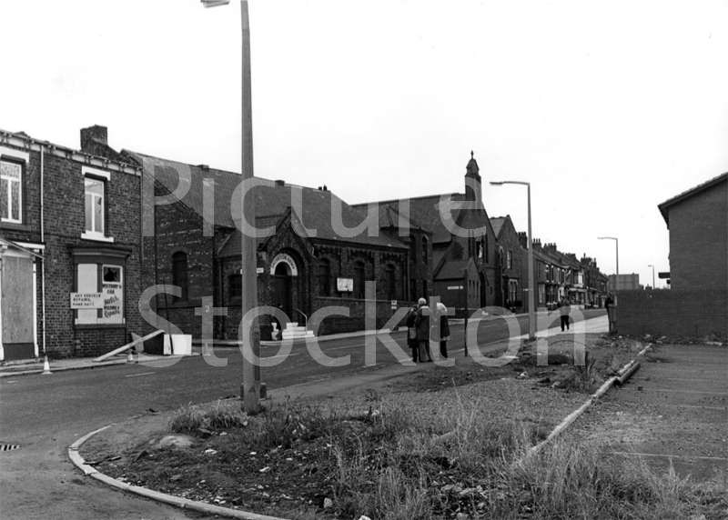 Westbury Street in Thornaby. c1980 Picture Stockton Archive