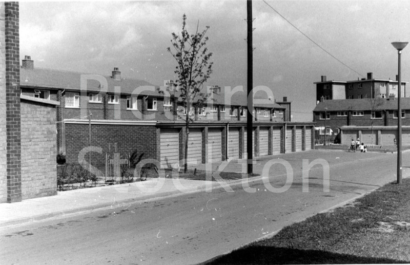 Low Grange, Billingham 1966 Picture Stockton Archive