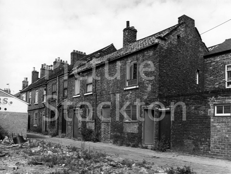 Lane 1981 Picture Stockton Archive