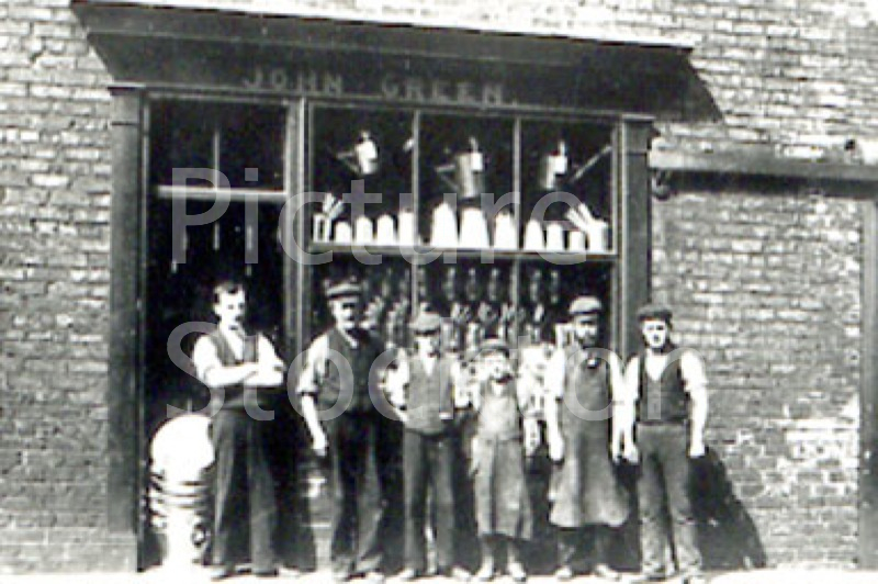 John Greens hardware shop in West Street, Stockton Picture Stockton