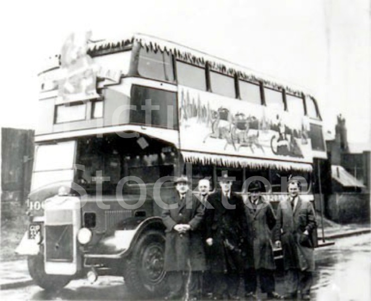 Christmas Bus Picture Stockton Archive Christmas Bus Picture Stockton Archive
