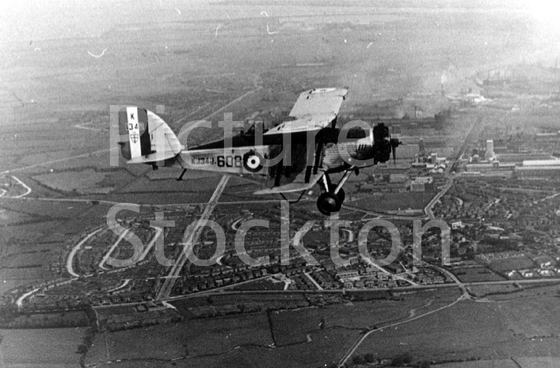 RAF ThornabyonTees 19121939 Picture Stockton Archive