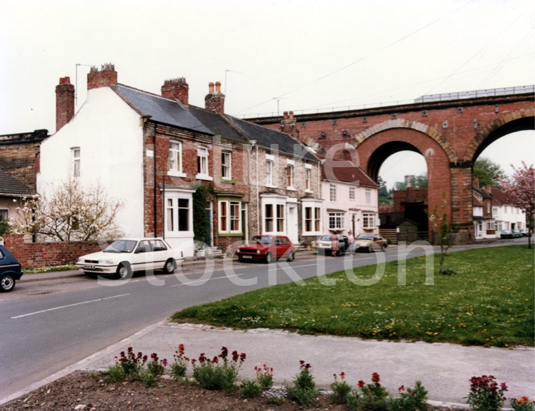 Bridge Street in Yarm Picture Stockton Archive
