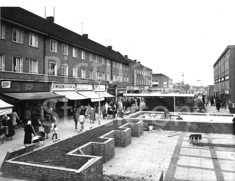Billingham Town Centre. c1960 | Picture Stockton Archive