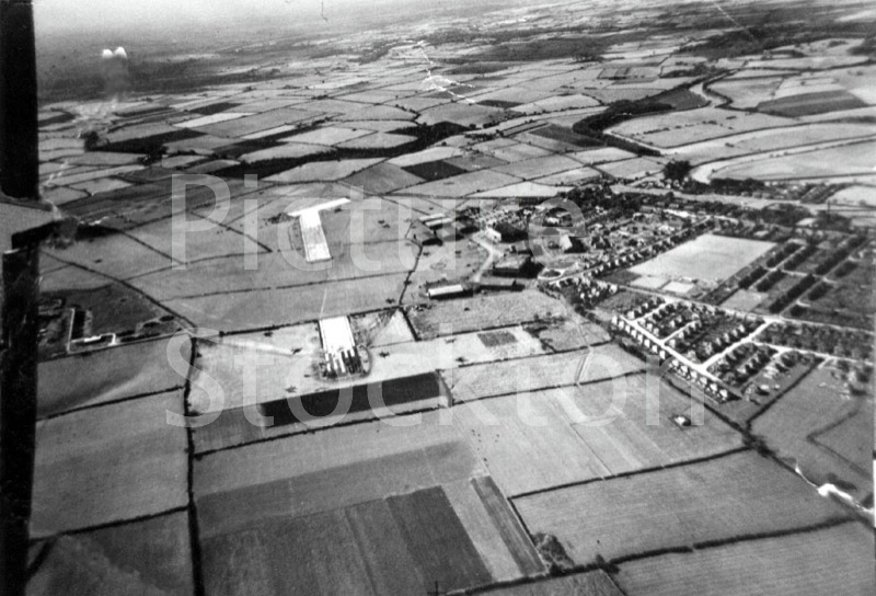 RAF ThornabyonTees 19391945 Picture Stockton Archive