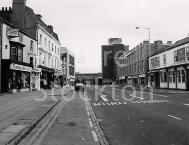 Yarm Lane, Looking Towards The High Street, Stockton | Picture Stockton ...