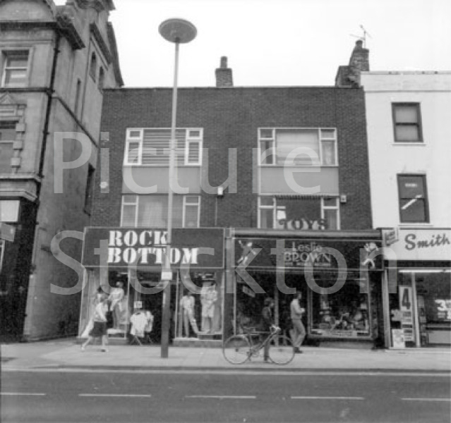 Stockton High Street. c1985 Picture Stockton Archive