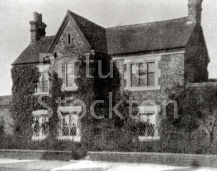 Rose Cottage, Lane, Stockton c1910 Picture Stockton Archive