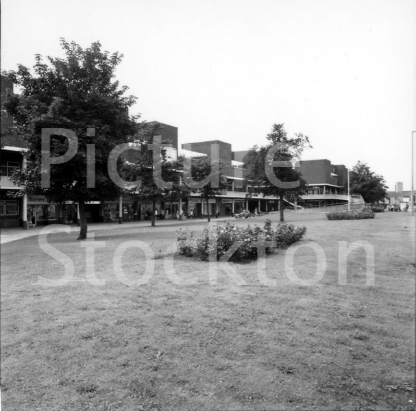 Thornaby Town Centre. c1985 Picture Stockton Archive