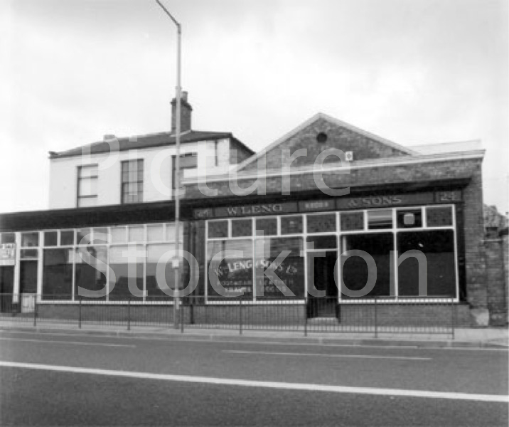 Lane. c1985 Picture Stockton Archive