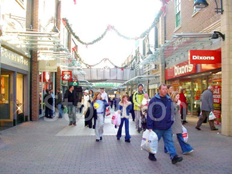 Wellington Square, Stockton 2003 Picture Stockton Archive