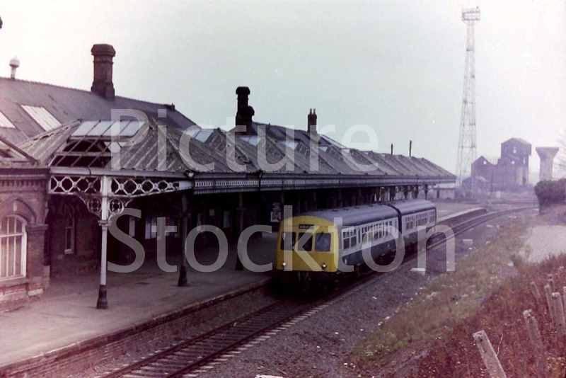 Thornaby Railway Station c1980s Picture Stockton Archive