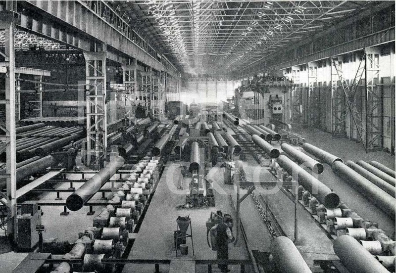 40foot mill at the Malleable Works Picture Stockton Archive