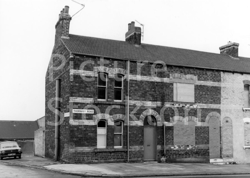 Thornaby Road 1985 Picture Stockton Archive