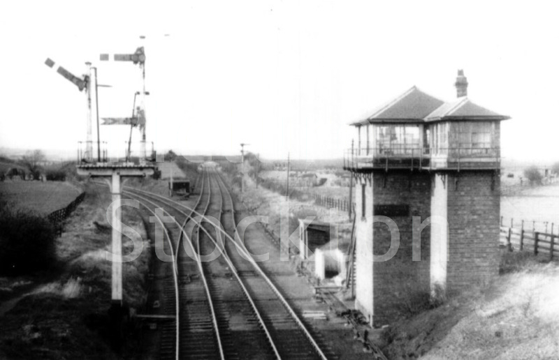 Redmarshall South junction signal box. | Picture Stockton Archive